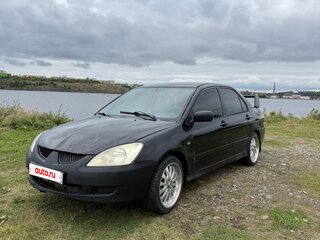 2005 Mitsubishi Lancer IX, чёрный, 206000 рублей, вид 1
