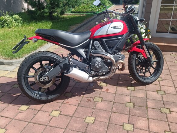 2015 Ducati Scrambler 800, красный, 650000 рублей - вид 7