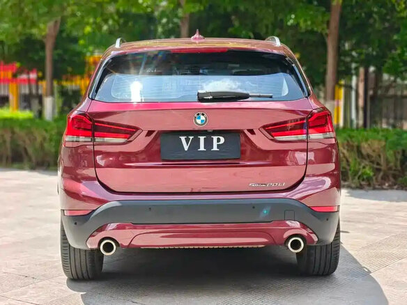 2021 BMW X1 20Li sDrive II (F48) Рестайлинг, красный - вид 5