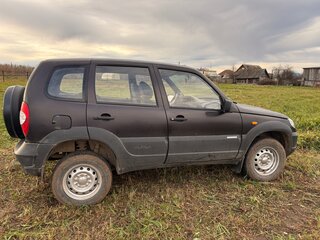 2010 Chevrolet Niva I Рестайлинг, коричневый, 590000 рублей, вид 2
