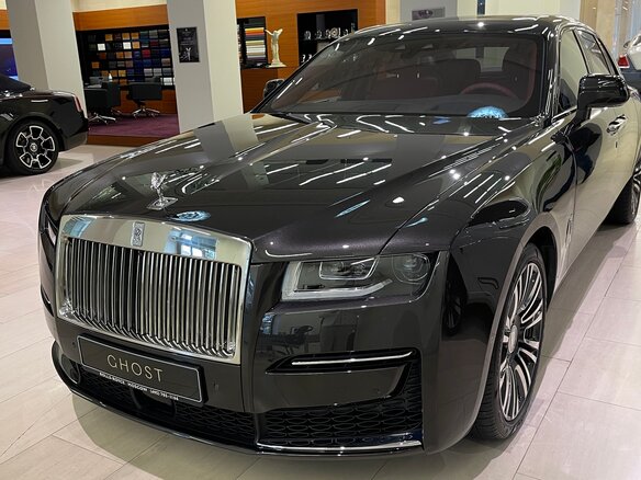 2021 Rolls-Royce Ghost II (Series I), серый, 31000000 рублей