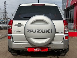 2008 Suzuki Grand Vitara II Рестайлинг, серый, 899000 рублей, вид 5