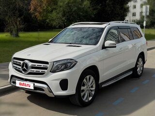2016 Mercedes-Benz GLS 400 I (X166), белый, 4400000 рублей, вид 2