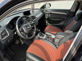 2012 Audi Q3 I (8U), синий, 1600000 рублей, вид 5
