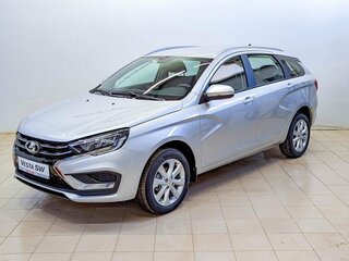 2026 Lada (ВАЗ) Vesta SW I Рестайлинг (NG), серебристый, 1935000 рублей, вид 1