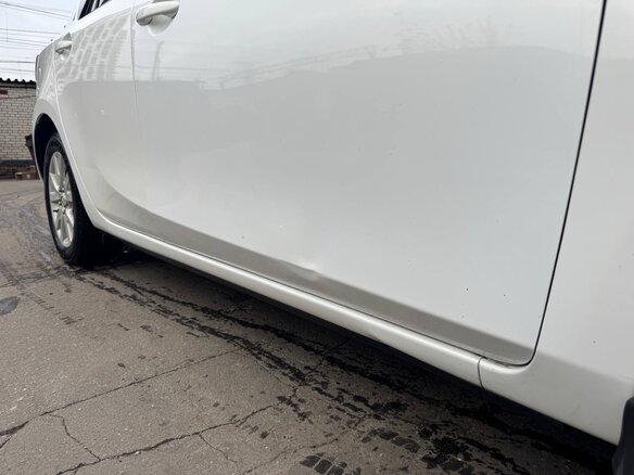 2012 Mazda 3 II (BL) Рестайлинг, белый, 870000 рублей - вид 14