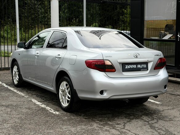 2008 Toyota Corolla X (E140, E150), серебристый - вид 5