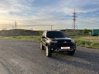 2004 Chevrolet Niva I, чёрный, 1490000 рублей, вид 4