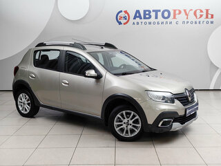 2020 Renault Sandero Stepway II Рестайлинг, серый, 1198000 рублей, вид 1