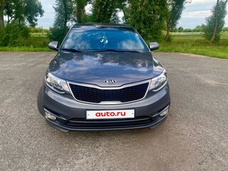 2016 Kia Rio III Рестайлинг, серый, 1150000 рублей, вид 1