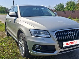 2016 Audi Q5 I (8R) Рестайлинг, серый, 2280000 рублей, вид 3