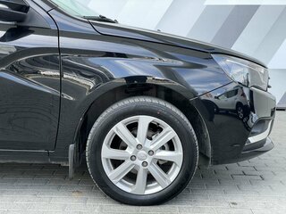 2021 Lada (ВАЗ) Vesta I, чёрный, 1195000 рублей, вид 5