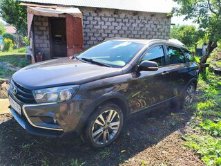 2018 Lada (ВАЗ) Vesta SW Cross I, коричневый, 850000 рублей, вид 3