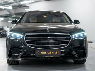 2024 Mercedes-Benz S-Класс 450 d Long 4MATIC VII (W223), чёрный, 18950000 рублей, вид 3