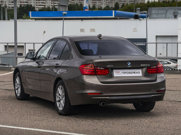 2013 BMW 3 серии 320d xDrive VI (F3x), коричневый - вид 6