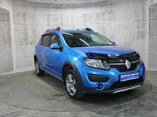 2017 Renault Sandero Stepway II, синий, 959000 рублей, вид 3