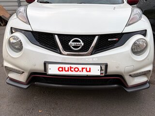 2014 Nissan Juke Nismo I, белый, 1550000 рублей, вид 1