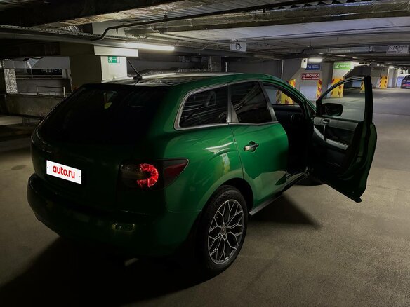 2008 Mazda CX-7 I, красный, 720000 рублей - вид 5