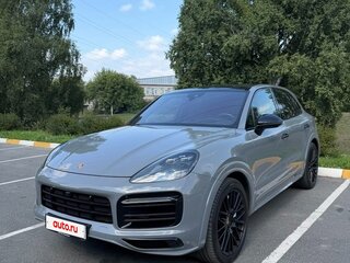 2020 Porsche Cayenne GTS III, серый, 10100000 рублей, вид 1