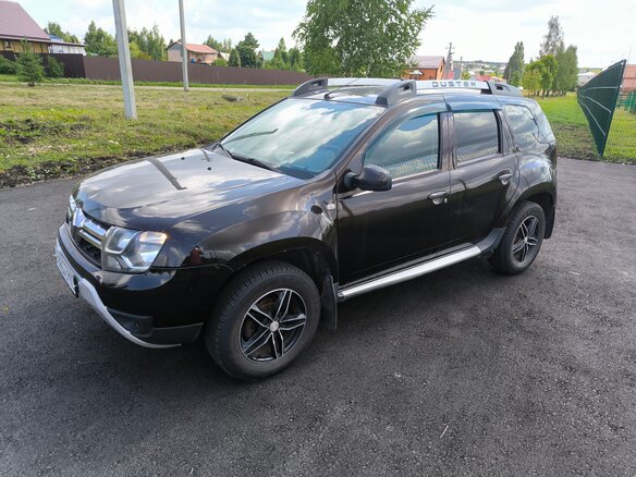 2016 Renault Duster I Рестайлинг, коричневый, 1050000 рублей