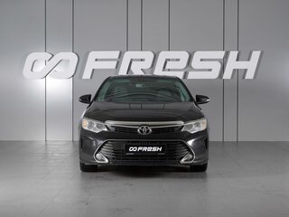 2015 Toyota Camry VII (XV50) Рестайлинг, чёрный, 1999000 рублей, вид 3