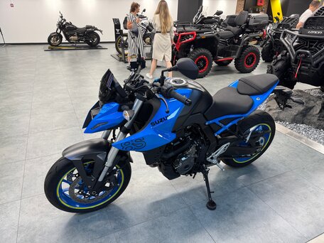 2023 Suzuki GSX-8S, синий, 930000 рублей, вид 5