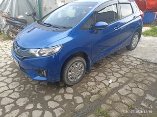 2014 Honda Fit III, синий, 950000 рублей, вид 2