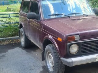 2014 Lada (ВАЗ) 2121 (4x4) I Рестайлинг, пурпурный, 525000 рублей, вид 1
