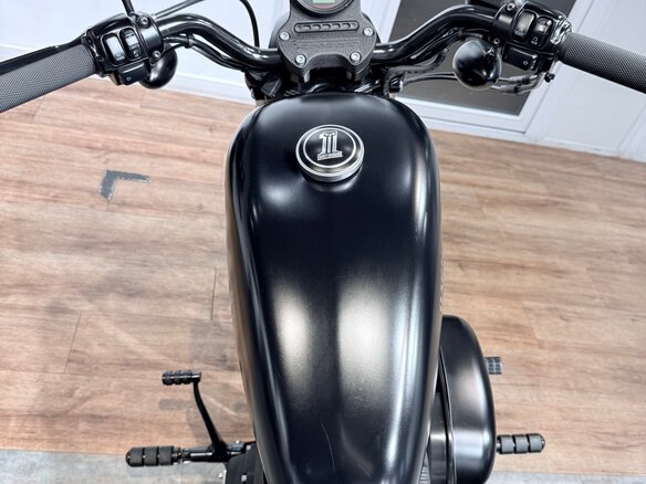 2013 Harley-Davidson Forty-Eight, чёрный, 799000 рублей - вид 35