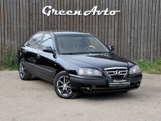 2008 Hyundai Elantra ТагАЗ III (XD2) Рестайлинг, чёрный, 295000 рублей, вид 3