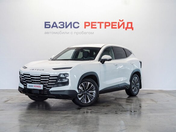 2024 Jetour Dashing I, белый, 2109000 рублей