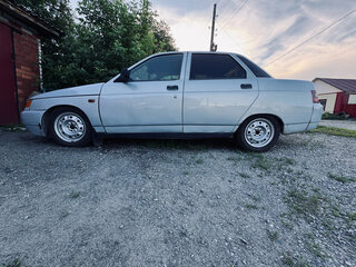2005 Lada (ВАЗ) 2110, серебристый, 200000 рублей, вид 2