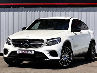 2017 Mercedes-Benz GLC AMG 43 AMG I (X253), белый, 4377000 рублей, вид 1