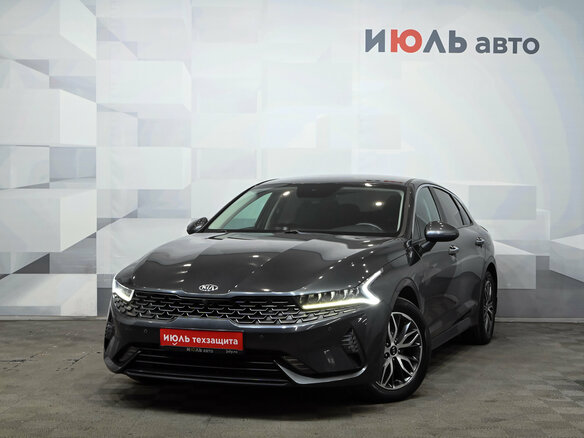 2021 Kia K5 III, серый, 2860000 рублей
