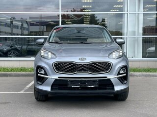 2020 Kia Sportage IV Рестайлинг, серебристый, 2080000 рублей, вид 2