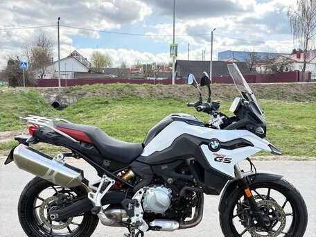 2018 BMW F 750 GS, белый, 700000 рублей, вид 3