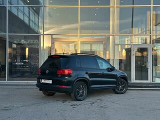 2012 Volkswagen Tiguan I Рестайлинг, чёрный, 1039000 рублей, вид 4