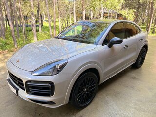 2022 Porsche Cayenne Coupé III, серый, 7500000 рублей, вид 1