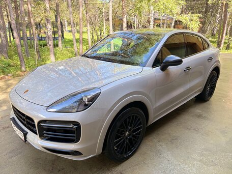 2022 Porsche Cayenne Coupé III, серый, 7800000 рублей, вид 1