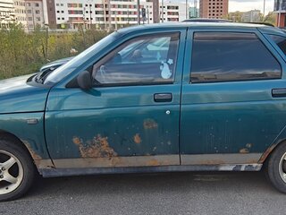2002 Lada (ВАЗ) 2112, зелёный, 80000 рублей, вид 2