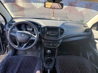 2016 Lada (ВАЗ) Vesta I, серый, 520000 рублей, вид 4