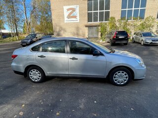 2013 Nissan Almera III (G15), серебристый, 890000 рублей, вид 4
