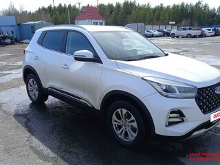 2023 Chery Tiggo 4 Pro I, белый, 989400 рублей, вид 1