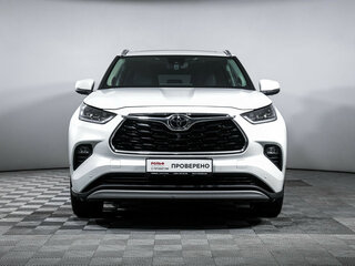 2025 Toyota Highlander IV (XU70), белый, 4888000 рублей, вид 2