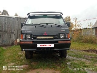 1989 Mitsubishi L300 II, чёрный, 600000 рублей, вид 1