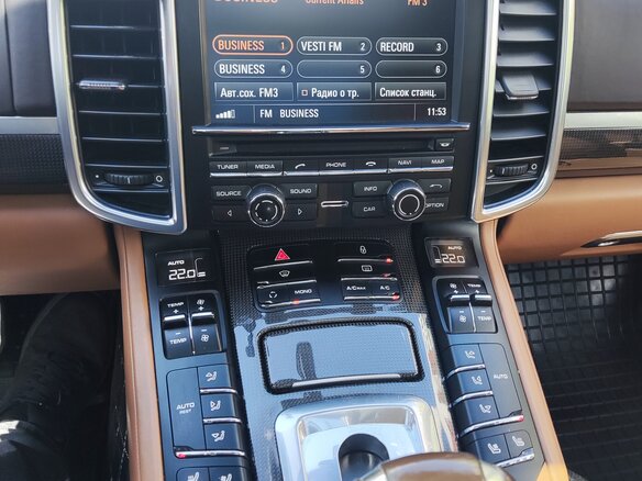 2013 Porsche Cayenne S Diesel II (958), чёрный, 3700000 рублей - вид 14