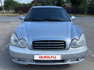 2008 Hyundai Sonata ТагАЗ IV (EF) Рестайлинг, серый, 250000 рублей, вид 2