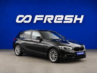 2018 BMW 1 серии 118i II (F20/F21) Рестайлинг 2, чёрный, 1699077 рублей, вид 1
