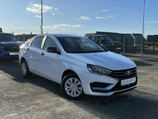 2024 Lada (ВАЗ) Vesta I Рестайлинг (NG), белый, 1165000 рублей, вид 1