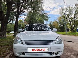 2012 Lada (ВАЗ) Priora I, белый, 380000 рублей, вид 1
